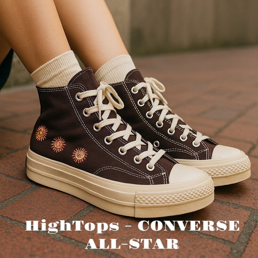 Converse "ALL STAR" Colorful Designs sneakers/NWOT
